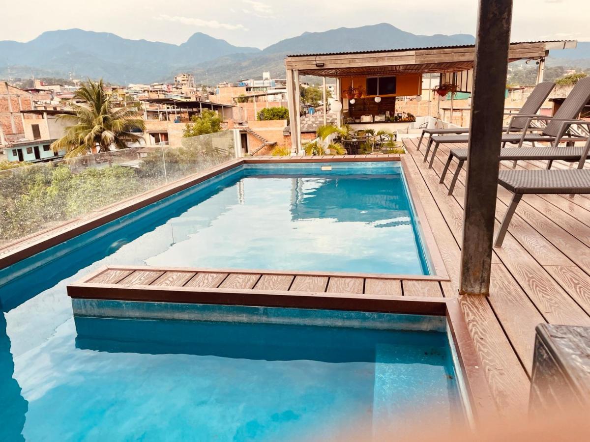 Hotel Central Tarapoto Εξωτερικό φωτογραφία