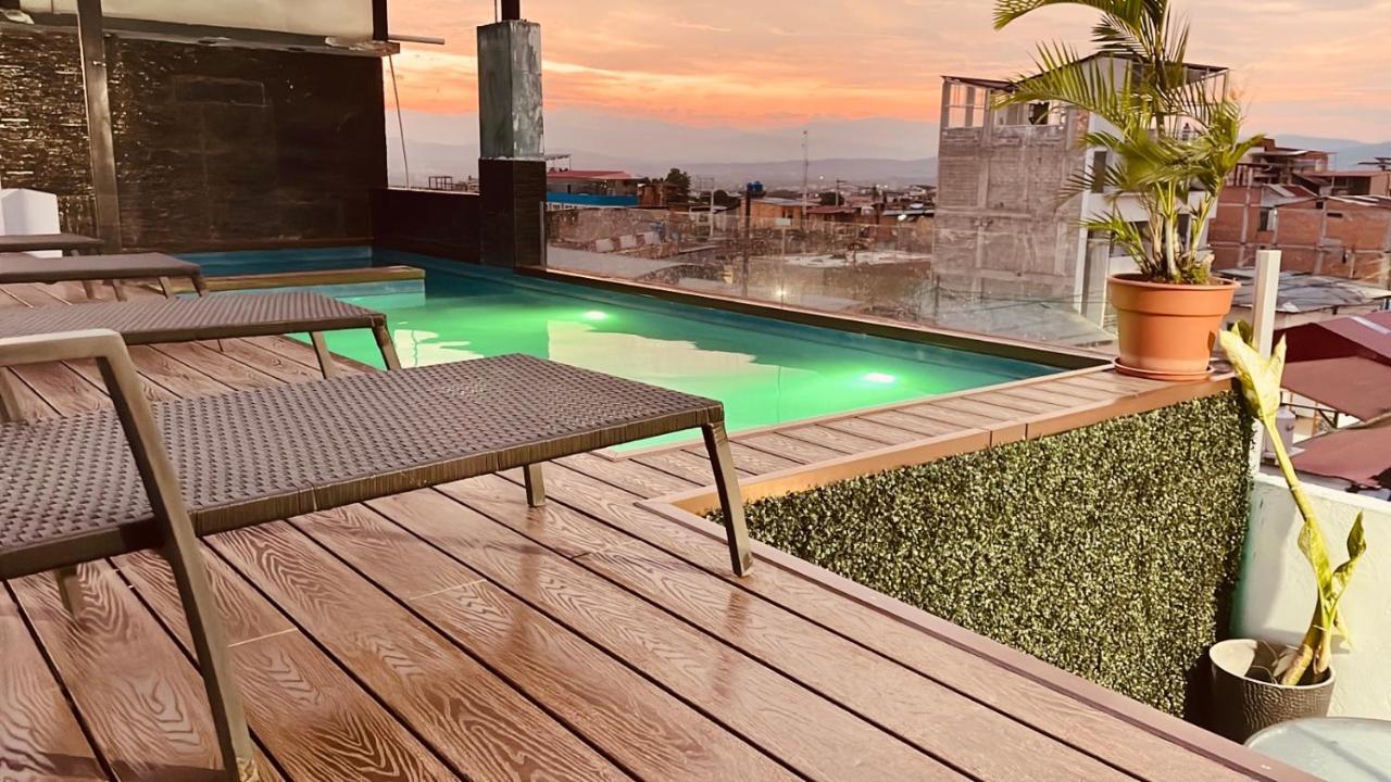 Hotel Central Tarapoto Εξωτερικό φωτογραφία