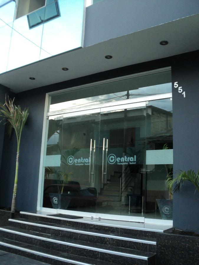 Hotel Central Tarapoto Εξωτερικό φωτογραφία