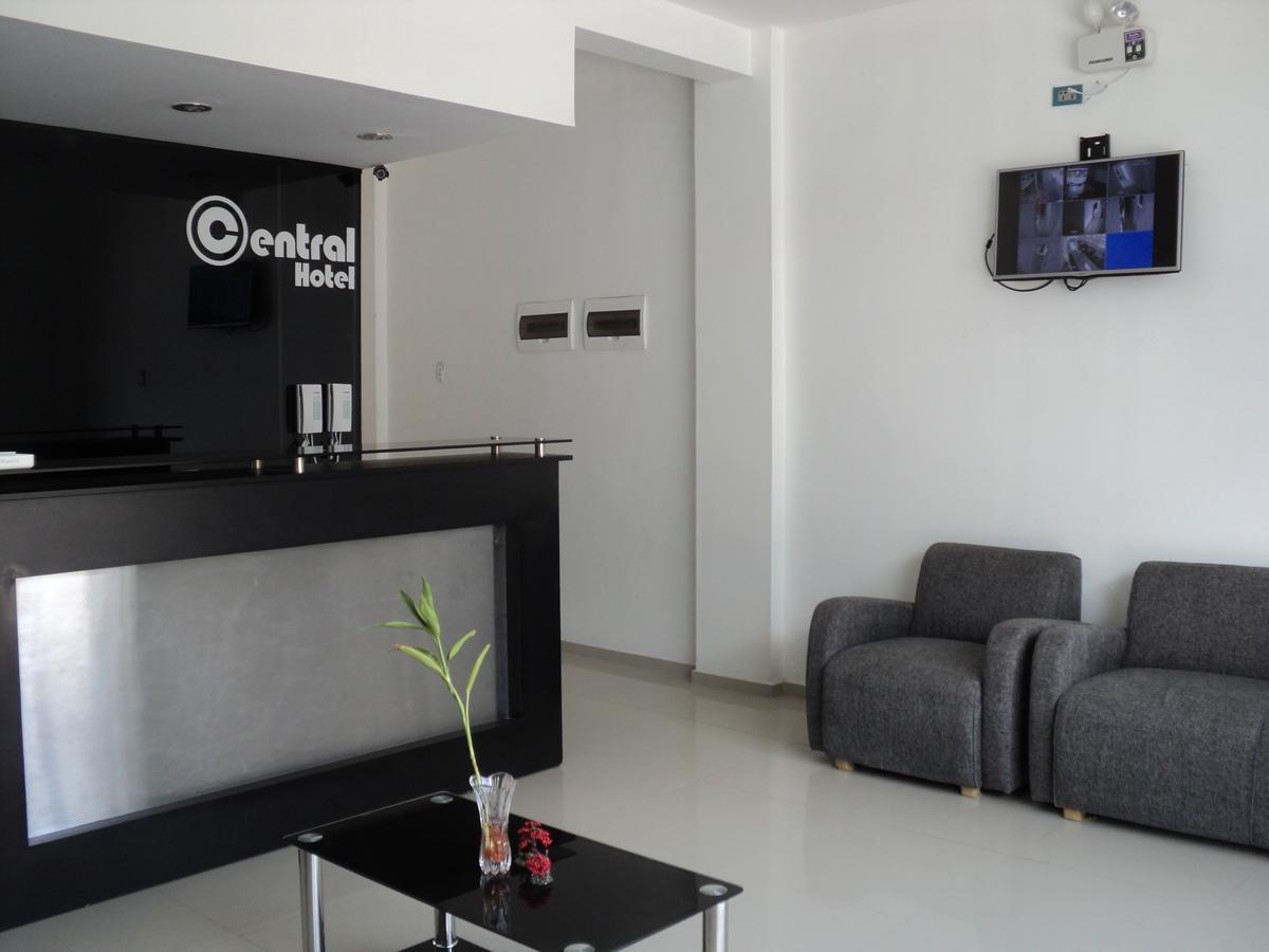 Hotel Central Tarapoto Εξωτερικό φωτογραφία