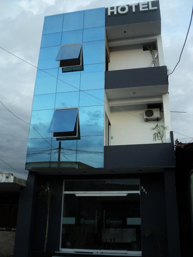 Hotel Central Tarapoto Εξωτερικό φωτογραφία