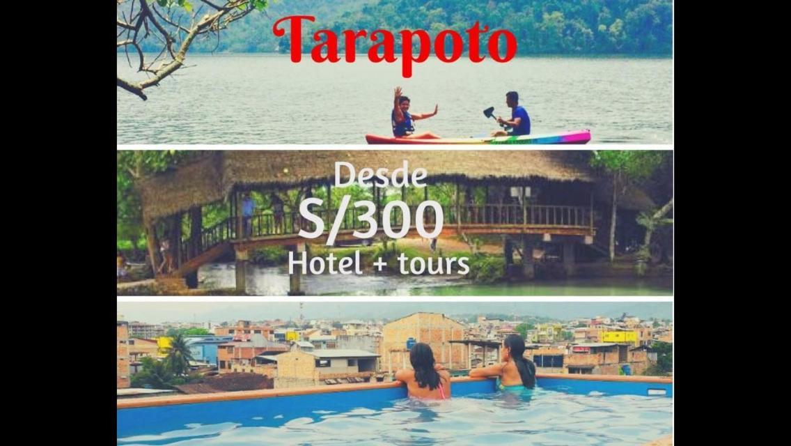 Hotel Central Tarapoto Εξωτερικό φωτογραφία