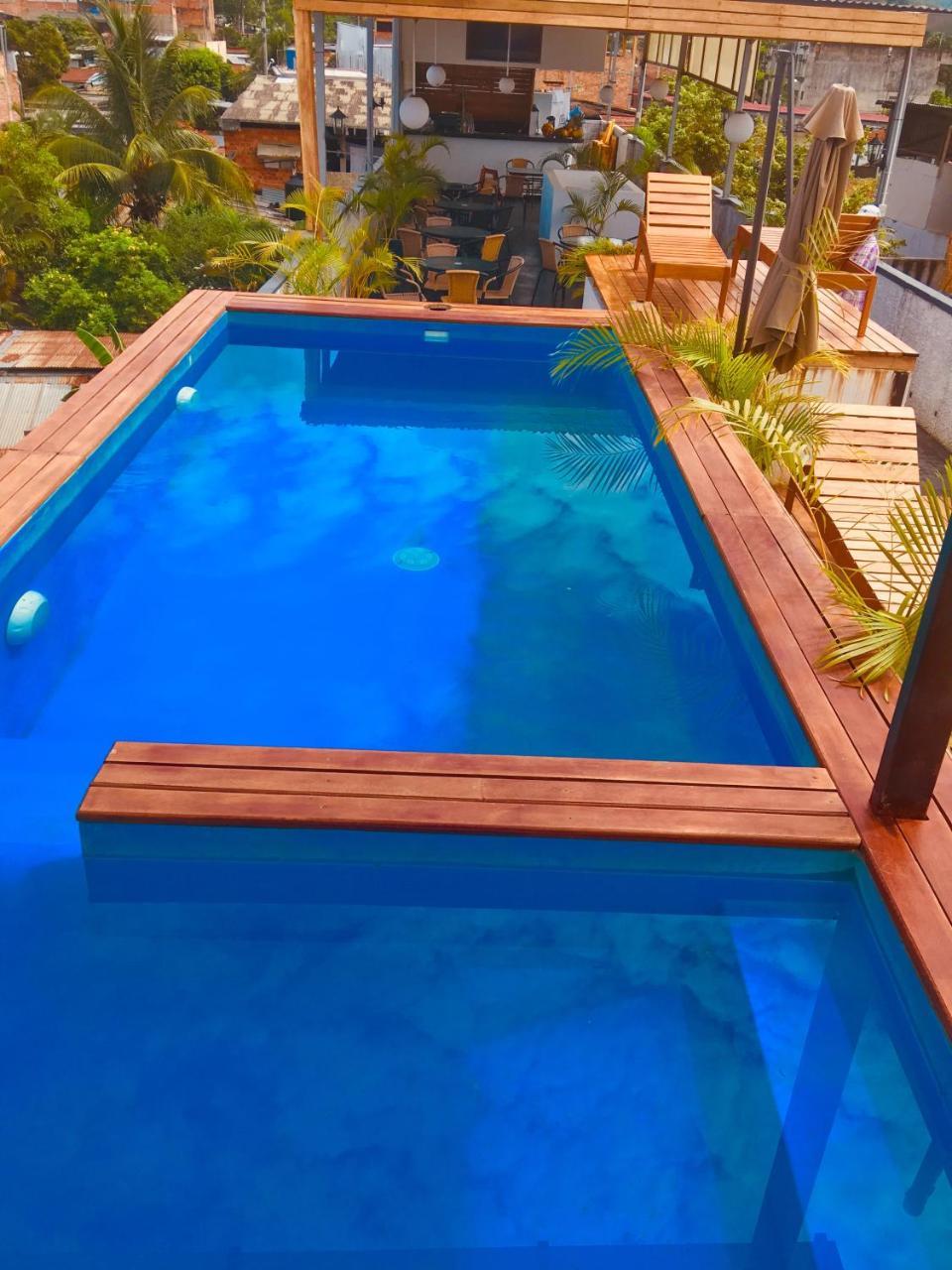 Hotel Central Tarapoto Εξωτερικό φωτογραφία